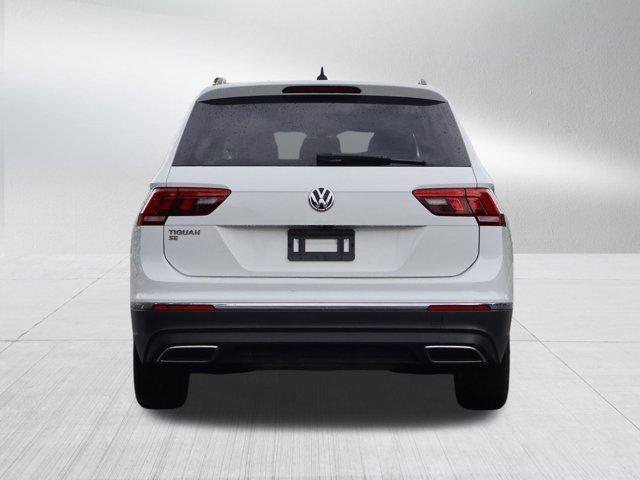 used 2021 Volkswagen Tiguan car, priced at $20,765