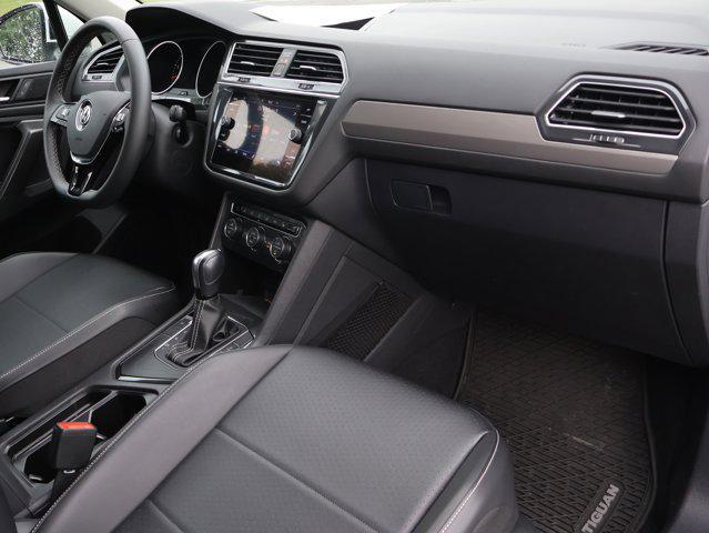 used 2021 Volkswagen Tiguan car, priced at $20,765