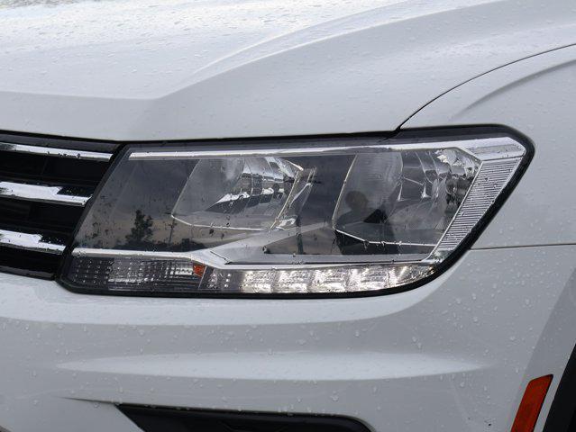 used 2021 Volkswagen Tiguan car, priced at $20,765