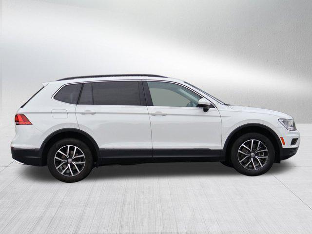 used 2021 Volkswagen Tiguan car, priced at $20,765