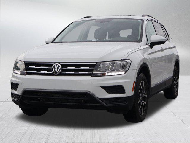 used 2021 Volkswagen Tiguan car, priced at $20,765