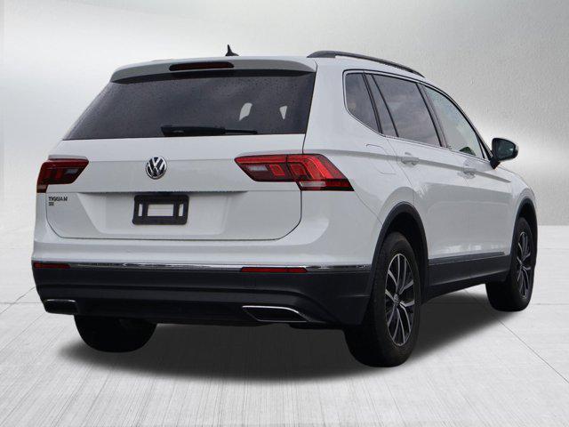 used 2021 Volkswagen Tiguan car, priced at $20,765