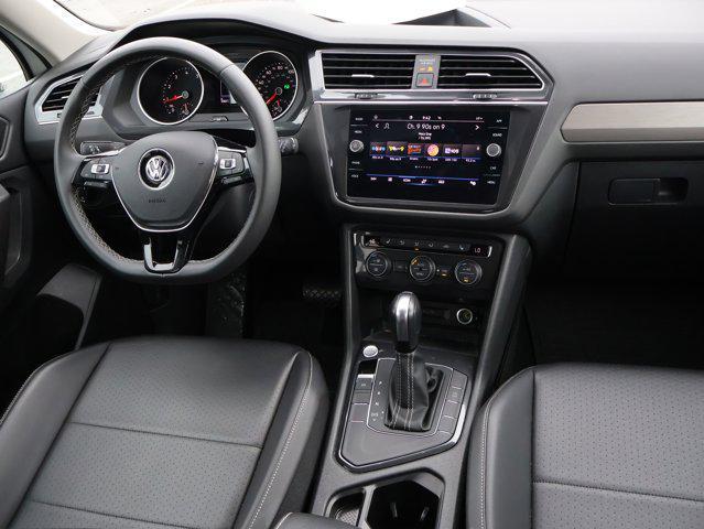 used 2021 Volkswagen Tiguan car, priced at $20,765