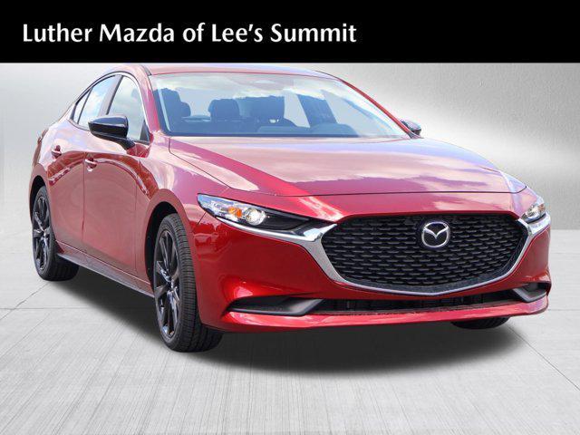 new 2025 Mazda Mazda3 car, priced at $26,945