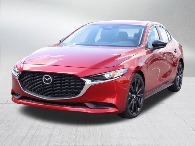 new 2025 Mazda Mazda3 car, priced at $26,945