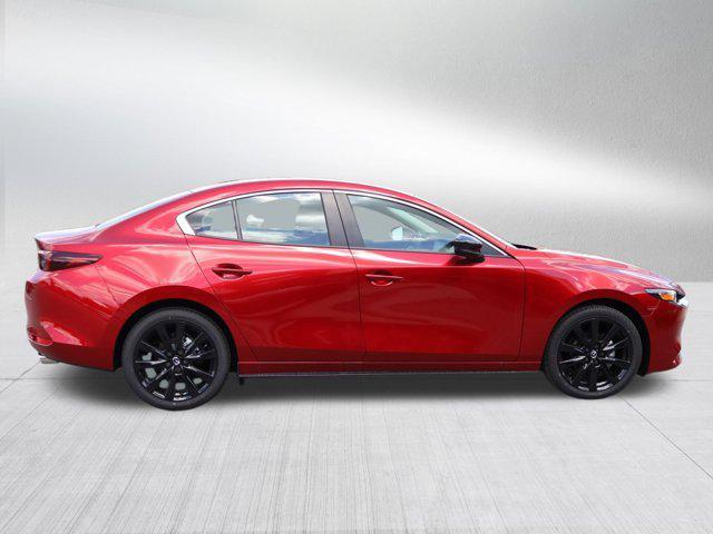new 2025 Mazda Mazda3 car, priced at $26,945