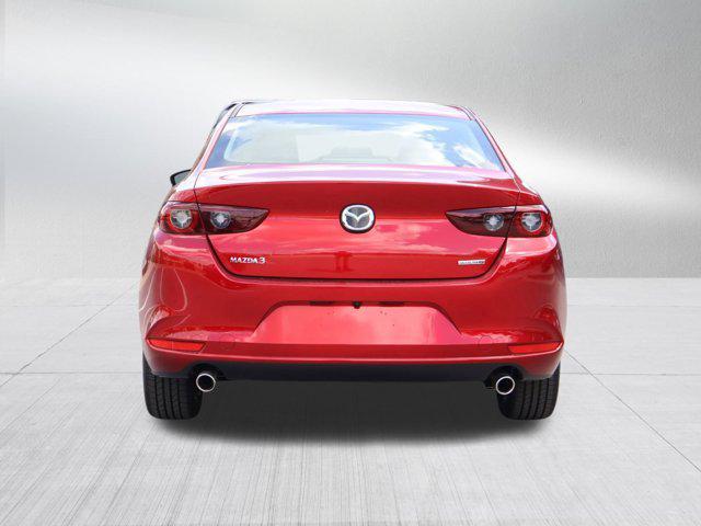 new 2025 Mazda Mazda3 car, priced at $26,945