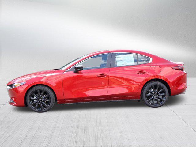 new 2025 Mazda Mazda3 car, priced at $26,945
