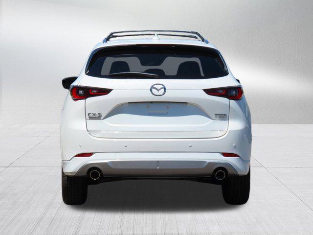 new 2025 Mazda CX-5 car, priced at $43,240
