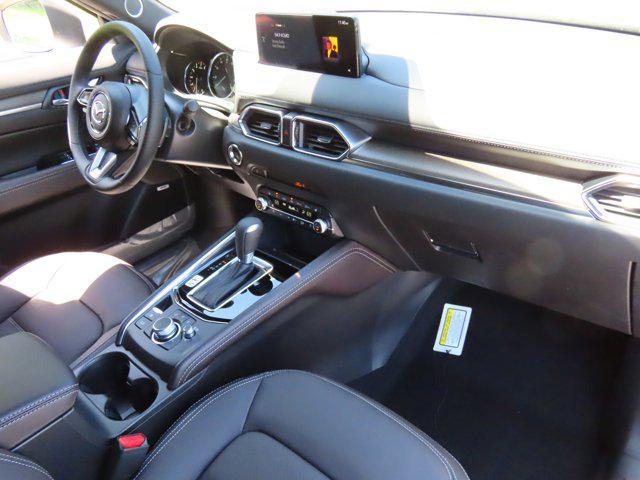 new 2025 Mazda CX-5 car, priced at $43,240