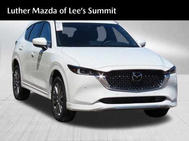 new 2025 Mazda CX-5 car, priced at $43,240