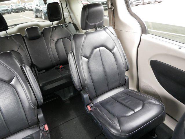 used 2022 Chrysler Pacifica car, priced at $21,705