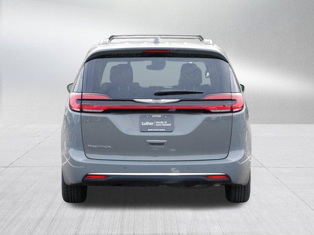 used 2022 Chrysler Pacifica car, priced at $21,705