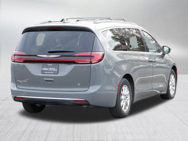 used 2022 Chrysler Pacifica car, priced at $21,705