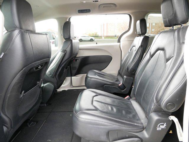 used 2022 Chrysler Pacifica car, priced at $21,705