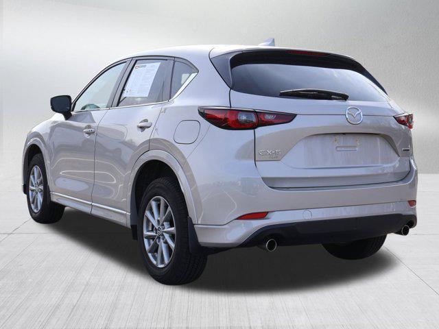 used 2024 Mazda CX-5 car, priced at $28,925