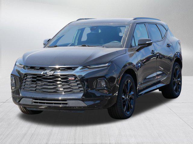 used 2021 Chevrolet Blazer car, priced at $33,675