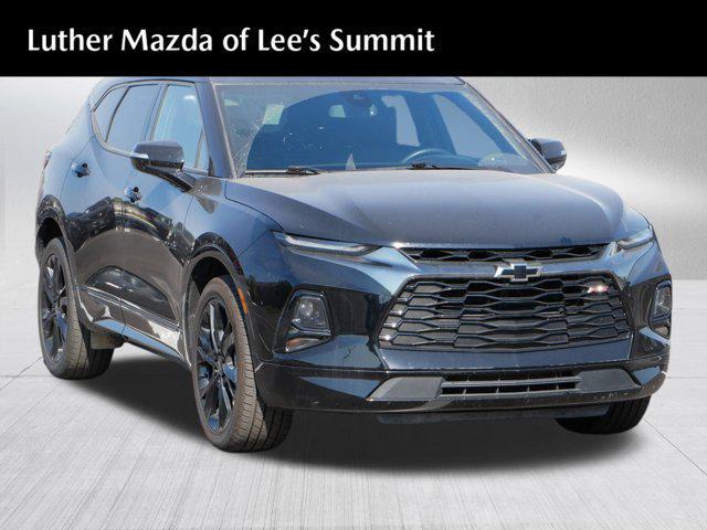 used 2021 Chevrolet Blazer car, priced at $33,675