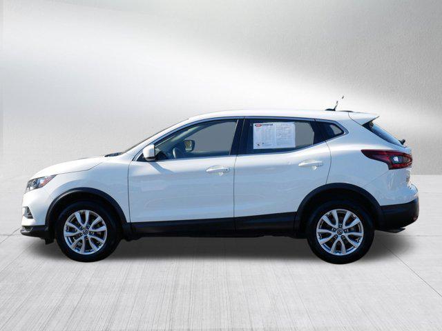 used 2021 Nissan Rogue Sport car, priced at $14,995