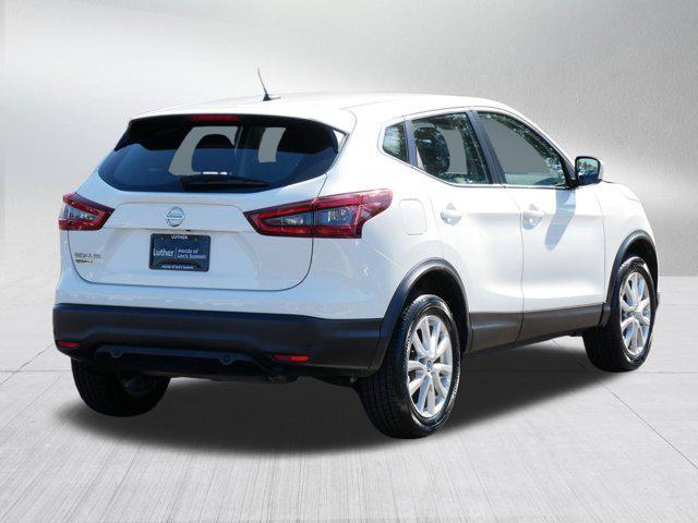 used 2021 Nissan Rogue Sport car, priced at $14,995