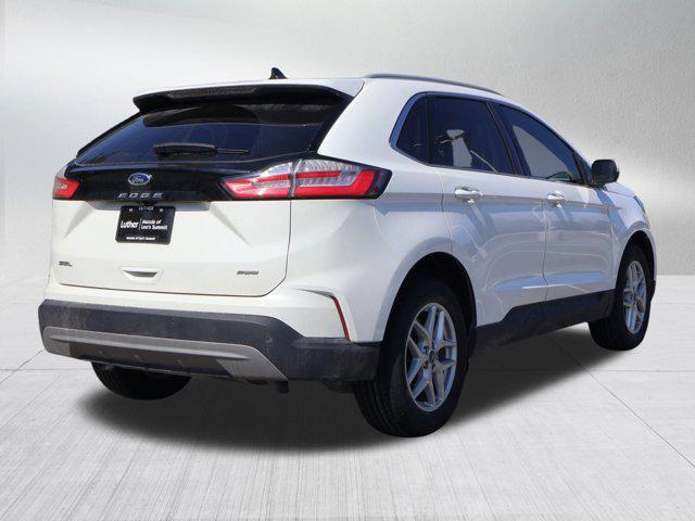 used 2021 Ford Edge car, priced at $20,995