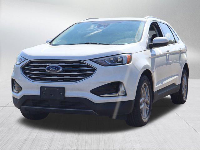 used 2021 Ford Edge car, priced at $20,995