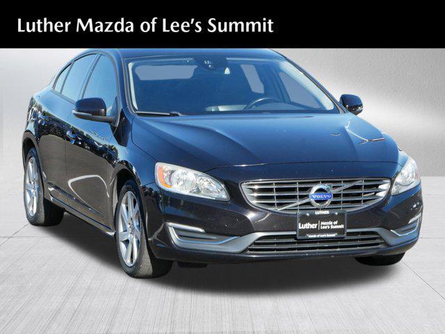 used 2015 Volvo S60 car, priced at $8,999