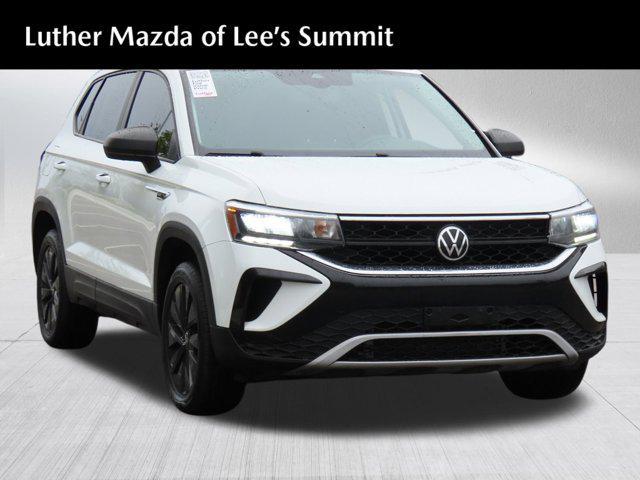 used 2022 Volkswagen Taos car, priced at $18,515
