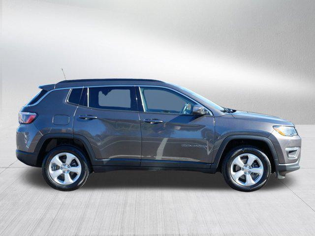 used 2019 Jeep Compass car, priced at $17,445