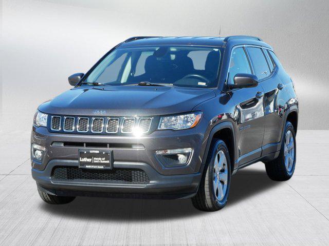 used 2019 Jeep Compass car, priced at $17,445