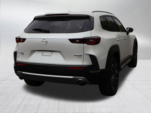 new 2025 Mazda CX-50 car, priced at $46,255