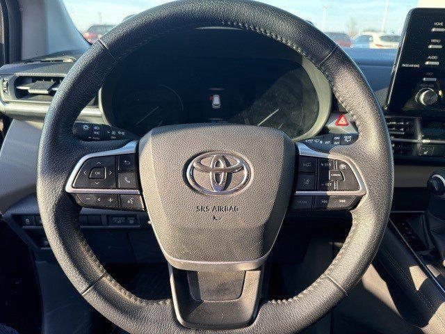 used 2021 Toyota Sienna car, priced at $38,715