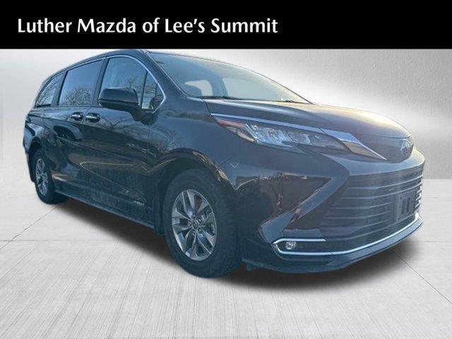 used 2021 Toyota Sienna car, priced at $38,715