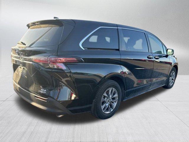 used 2021 Toyota Sienna car, priced at $38,715