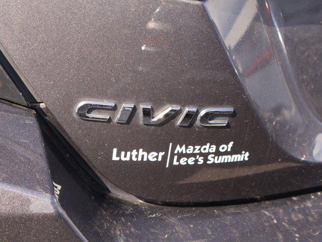used 2017 Honda Civic car, priced at $18,499