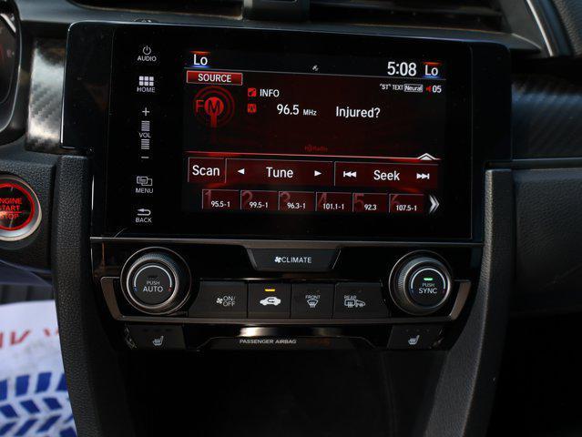 used 2017 Honda Civic car, priced at $18,499