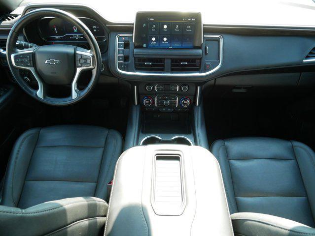 used 2022 Chevrolet Tahoe car, priced at $56,875