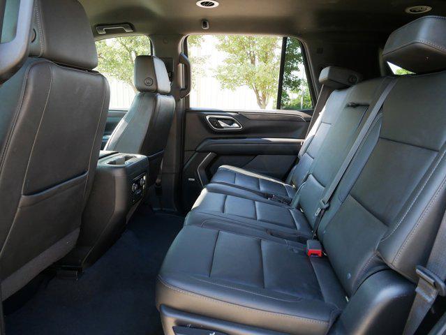 used 2022 Chevrolet Tahoe car, priced at $56,875