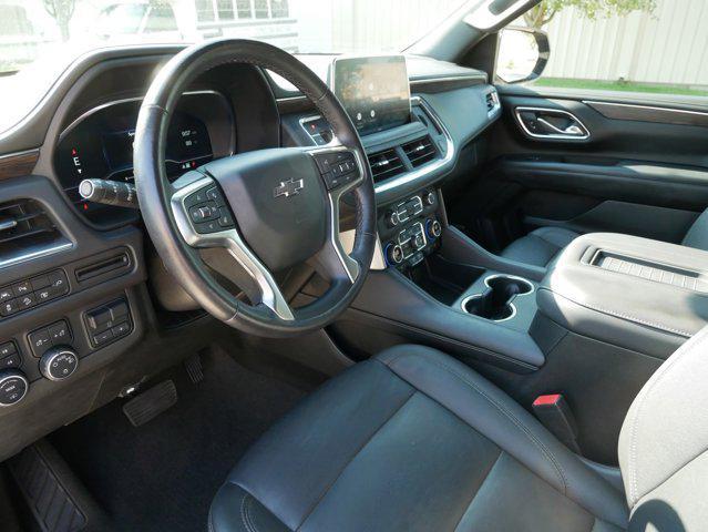 used 2022 Chevrolet Tahoe car, priced at $56,875