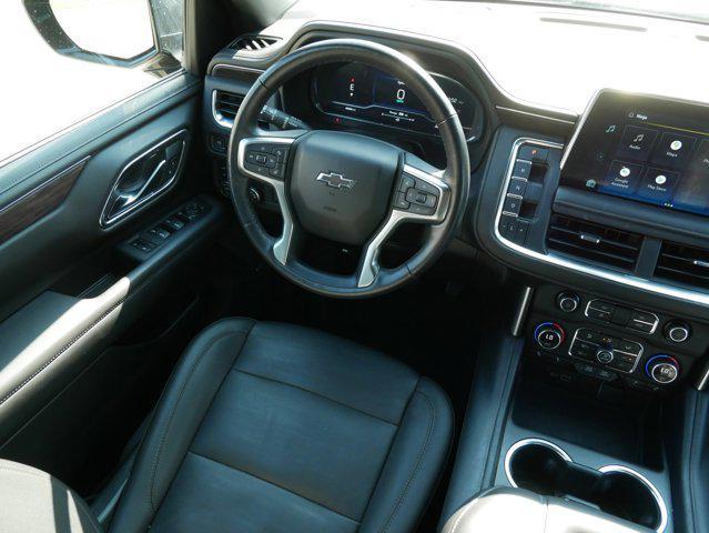 used 2022 Chevrolet Tahoe car, priced at $56,875