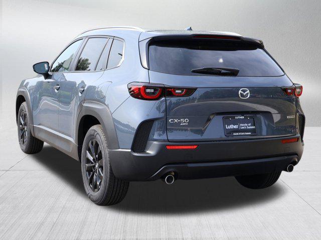 new 2025 Mazda CX-50 car, priced at $35,485