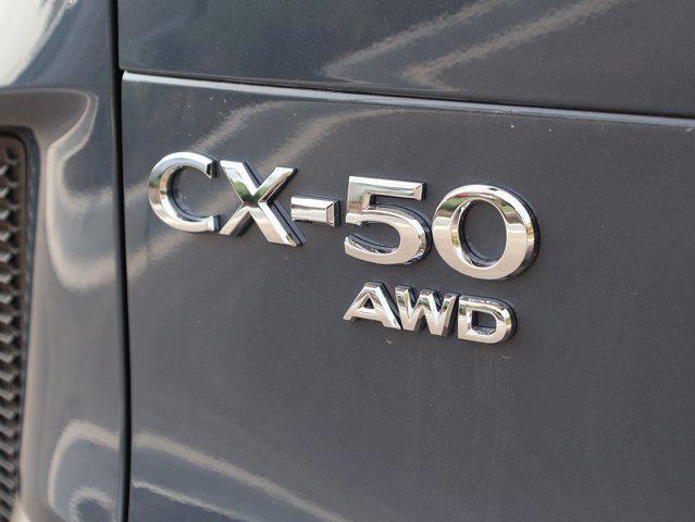new 2025 Mazda CX-50 car, priced at $35,485