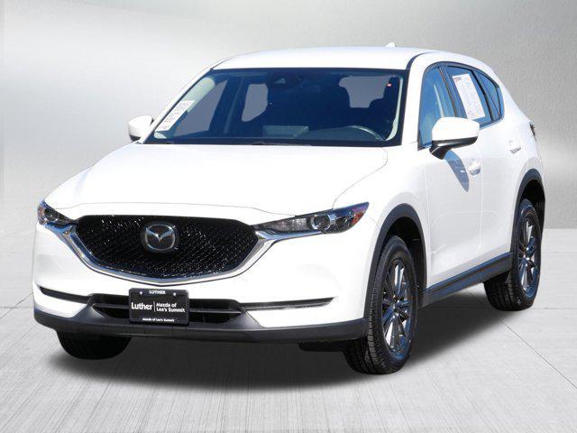 used 2021 Mazda CX-5 car, priced at $23,555