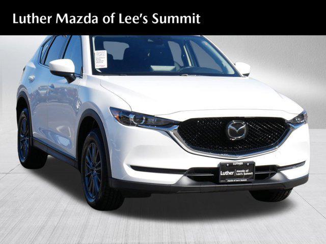 used 2021 Mazda CX-5 car, priced at $23,555