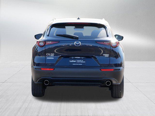 new 2024 Mazda CX-30 car, priced at $35,135