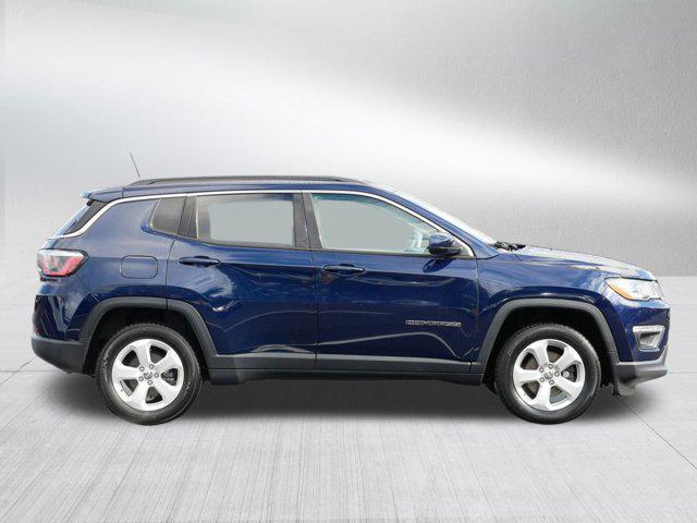 used 2019 Jeep Compass car, priced at $16,995