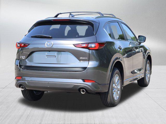 new 2025 Mazda CX-5 car, priced at $33,885