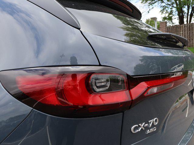 new 2025 Mazda CX-70 car, priced at $56,005