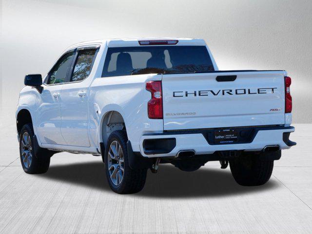 used 2020 Chevrolet Silverado 1500 car, priced at $32,815