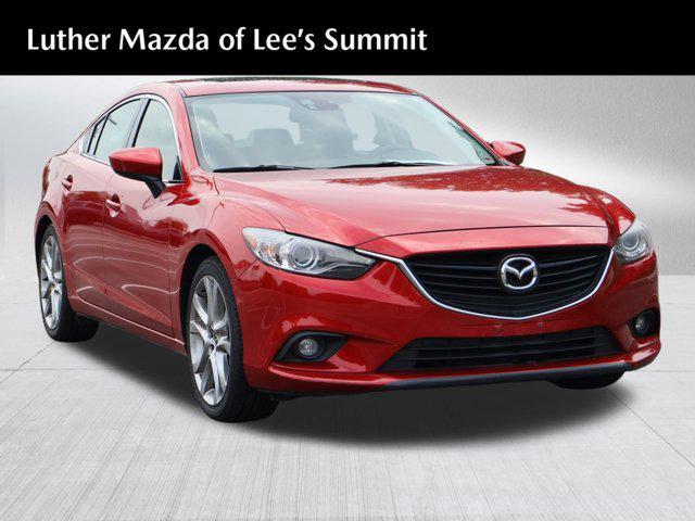 used 2014 Mazda Mazda6 car, priced at $11,499